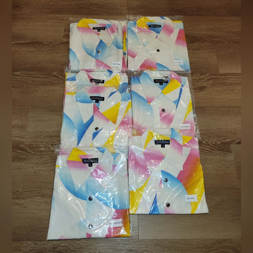 Stadium Goods Paraiso Camp Shirt "Erin D. Garcia" Men's Casual Button Down Shirt — image 3 of 3